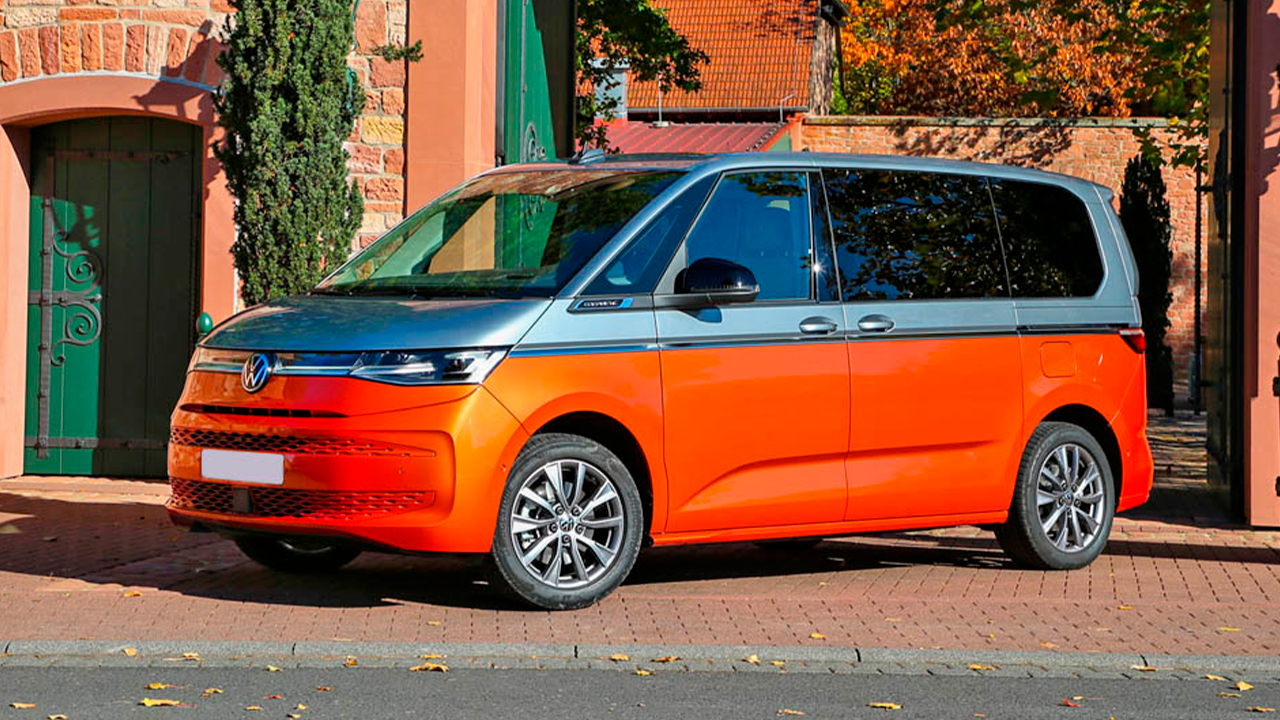 Фото Экстерьер volkswagen Multivan